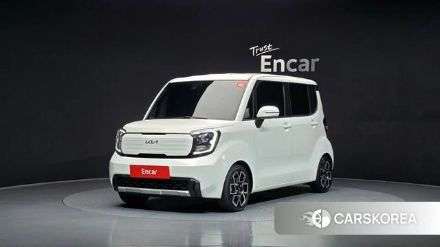 Kia The New Kia Ray 2023 Белый из Кореи