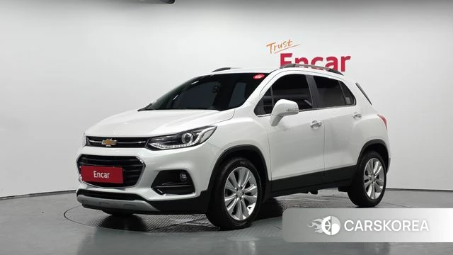 Chevrolet (GM Daewoo) The New Trax 2018 Белый из Кореи