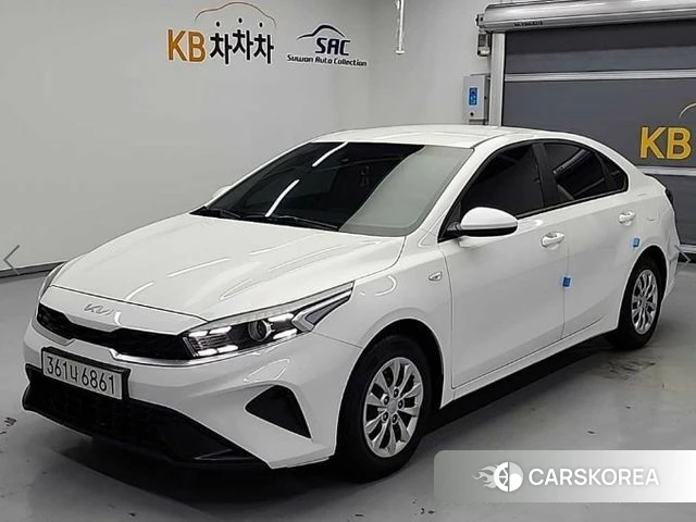 Kia The New K3 2nd generation 2022 Белый из Кореи