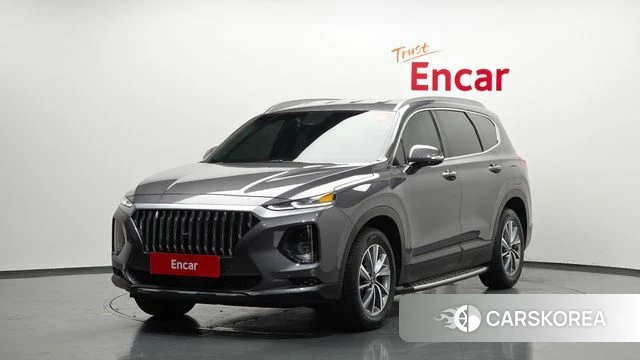Hyundai Santa Fe TM 2019 Серый из Кореи
