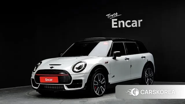 Mini Cooper S Clubman 2022 Серебристо-серый из Кореи