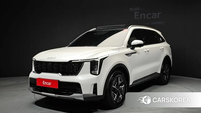Kia The New Sorento 4th Generation 2025 Белый из Кореи