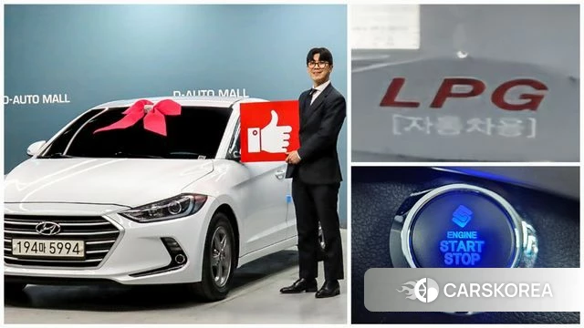 Hyundai Avante AD 2018 Белый из Кореи