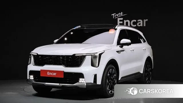 Kia The New Sorento 4th Generation 2023 Белый из Кореи
