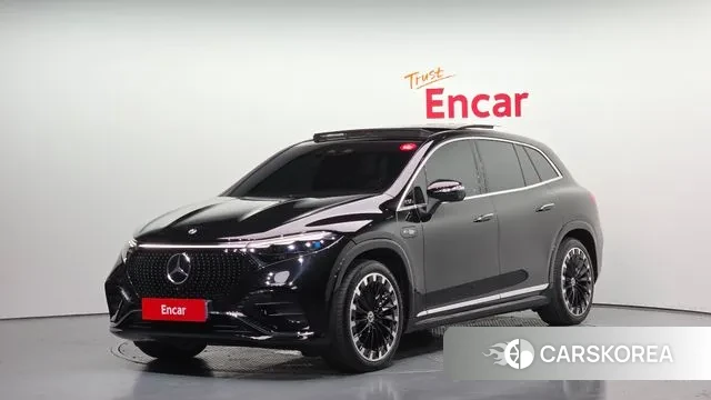 Mercedes-Benz EQS SUV X296 2023 Черный из Кореи