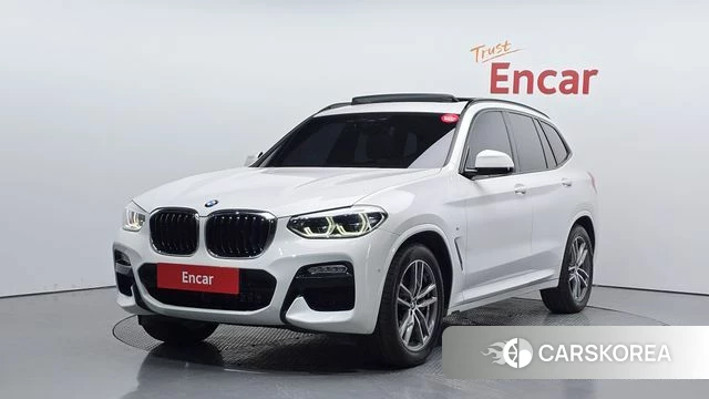 BMW X3 (G01) 2018 Белый из Кореи