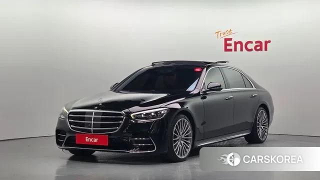 Mercedes-Benz S-Class W223 2023 Черный из Кореи