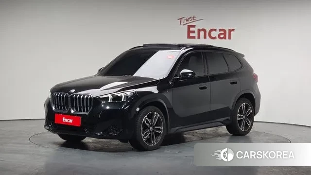 BMW X1 (U11) 2023 Черный из Кореи