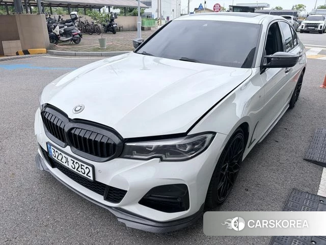 BMW 3 Series (G20) 2019 Белый из Кореи