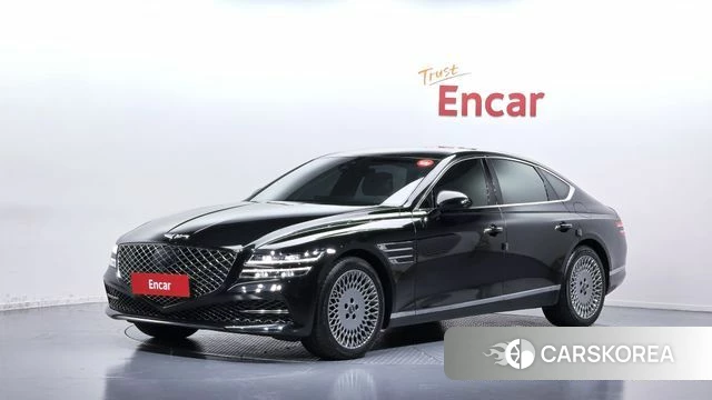 Genesis G80 (RG3) 2022 Черный из Кореи