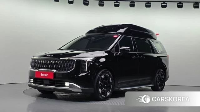 Kia The New Carnival 4th Generation 2024 Черный из Кореи