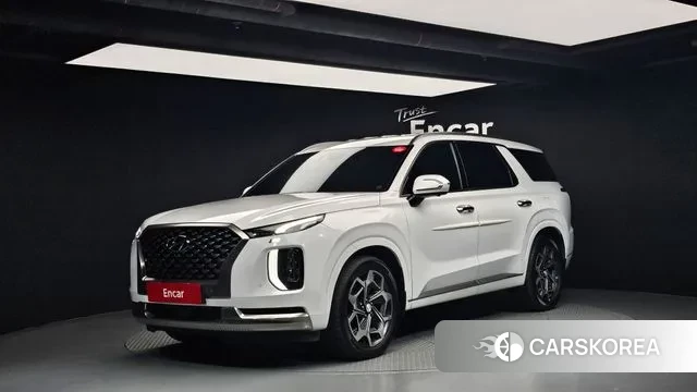 Hyundai Palisade 2021 Белый из Кореи
