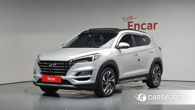 Hyundai All New Tucson 2018 Серебристо-серый из Кореи