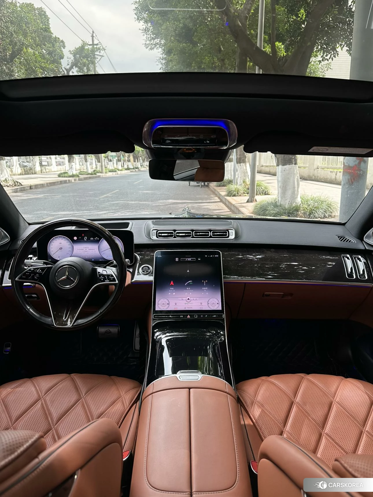 Mercedes-Benz Maybach S-class 2022 Черный из Китая
