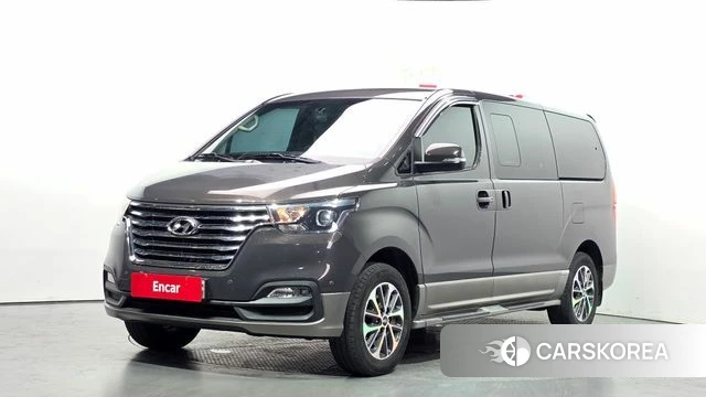 Hyundai The New Grand Starex 2019 Серый из Кореи