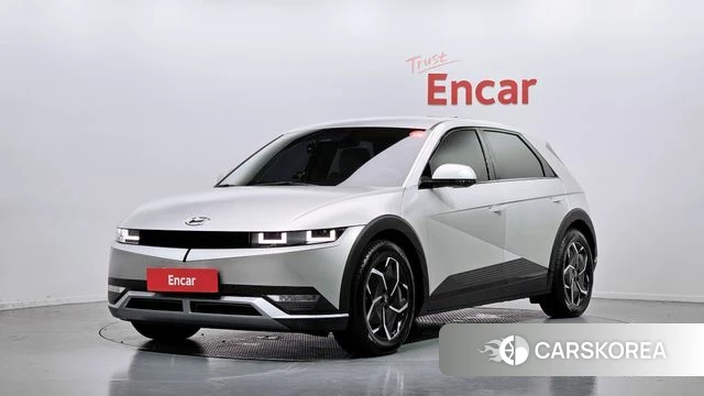 Hyundai Ionic 5 2021 Серебряный из Кореи