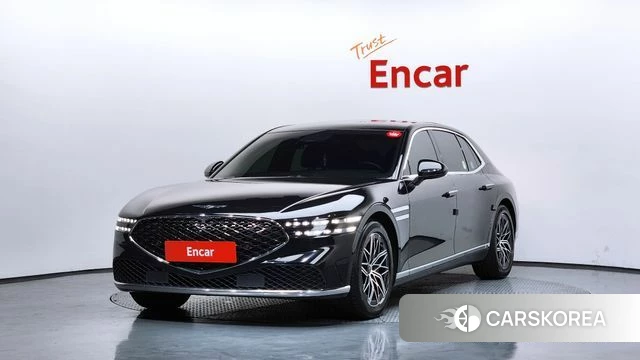 Genesis G90 (RS4) 2023 Черный из Кореи