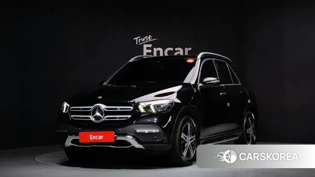 Mercedes-Benz GLE - Class W166 2019 Черный из Кореи