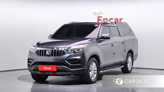 Ssangyong Rexton Sports Cannes 2019 Серый из Кореи
