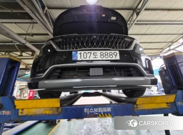 Kia Carnival 4th generation 2020 Черный из Кореи