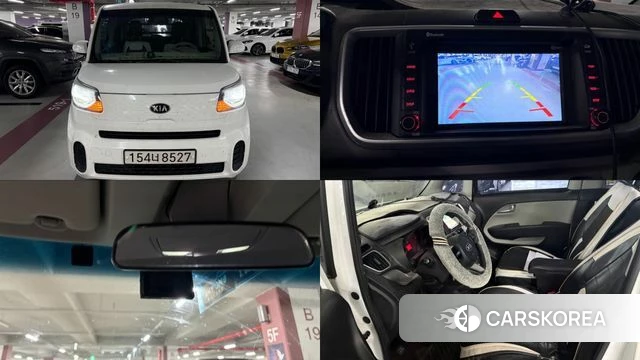 Kia The New Ray 2018 Белый из Кореи