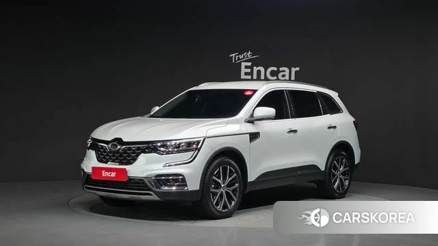 Renault Korea (Samsung) The New QM6 2022 Белый из Кореи