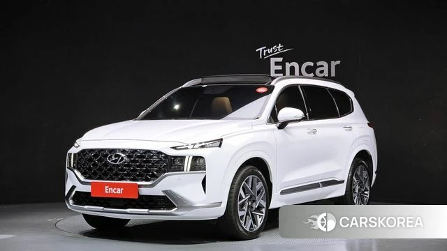 Hyundai The New Santa Fe 2020 Белый из Кореи