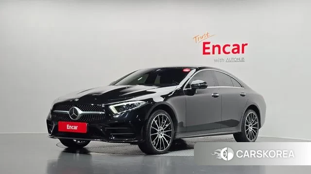 Mercedes-Benz CLS-Class C257 2020 Черный из Кореи