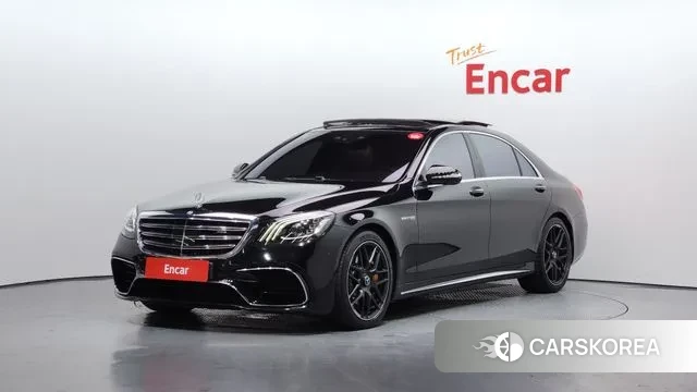 Mercedes-Benz S-Class W222 id 3494179 из Кореи