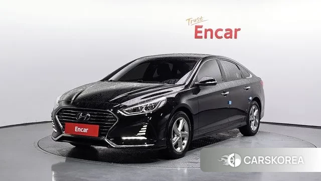 Hyundai Sonata New Rise 2018 Черный из Кореи
