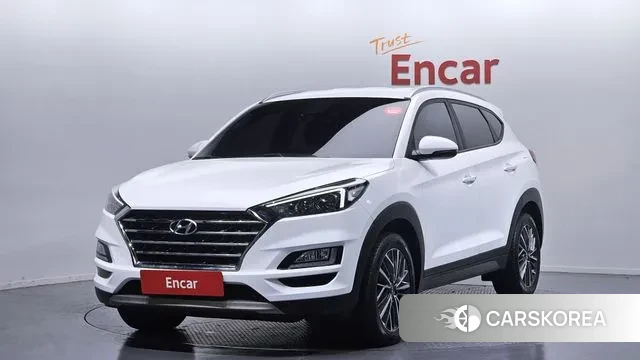 Hyundai All New Tucson 2019 Белый из Кореи