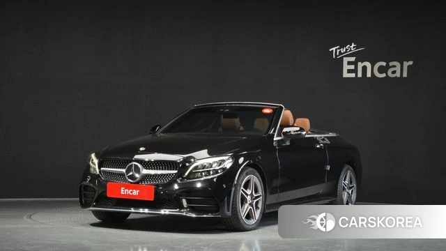 Mercedes-Benz C-Class W205 2019 Черный из Кореи