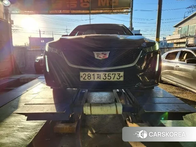 Cadillac CT5 2020 Черный из Кореи