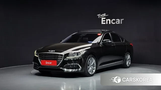 Genesis G80 2018 Черный из Кореи