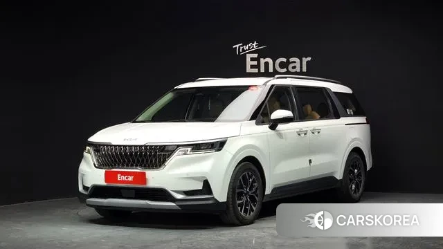 Kia Carnival 4th generation 2022 Белый из Кореи