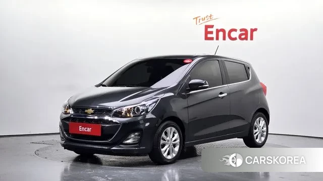 Chevrolet (GM Daewoo) The New Spark 2018 Серый из Кореи
