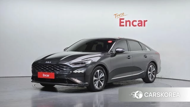 Kia K8 Hybrid 2022 Серый из Кореи