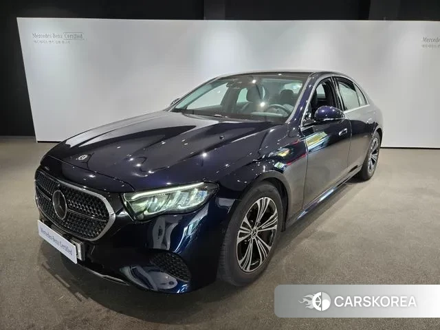 Mercedes-Benz E-Class W214 2024 Синий из Кореи