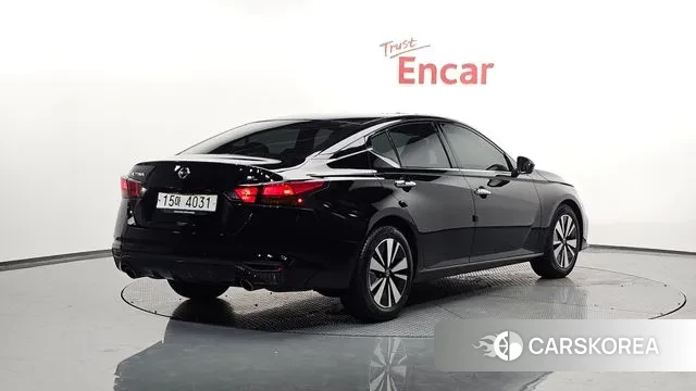 Nissan Altima (L34) 2019 Черный из Кореи