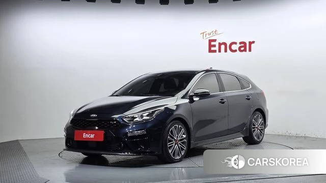 Kia Come New K3 2020 Синий из Кореи