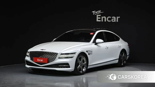 Genesis G80 (RG3) 2020 Белый из Кореи