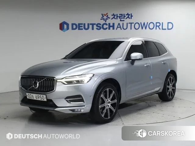 Volvo XC60 second Generation 2019 Серебряный из Кореи