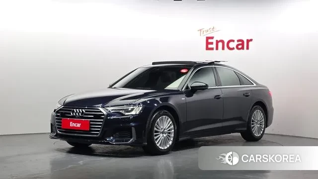 Audi A6 (C8) 2021 Синий из Кореи