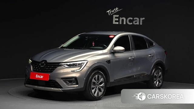 Renault Korea (Samsung) XM3 2020 Серый из Кореи