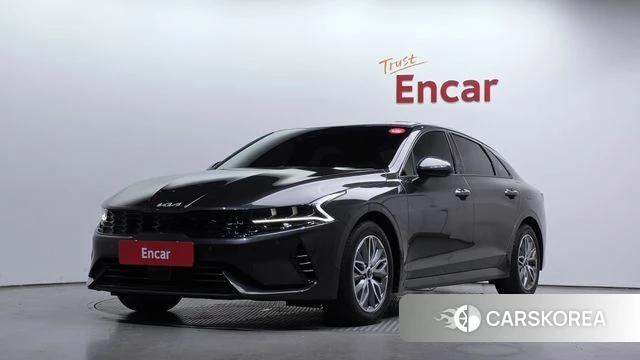 Kia K5 Hybrid 3rd Generation 2023 Серый из Кореи