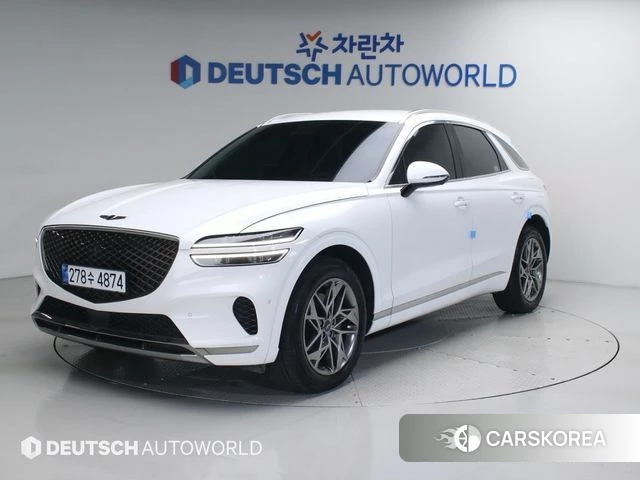 Genesis GV70 2022 Белый из Кореи