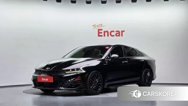 Kia K5 3rd generation 2021 Черный из Кореи