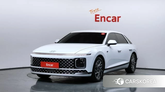 Hyundai Grandeur (GN7) 2025 Белый из Кореи