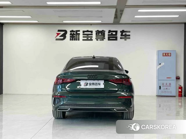 Audi A3 2024 Зеленый из Китая