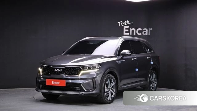 Kia Sorento 4th Generation 2022 Серый из Кореи